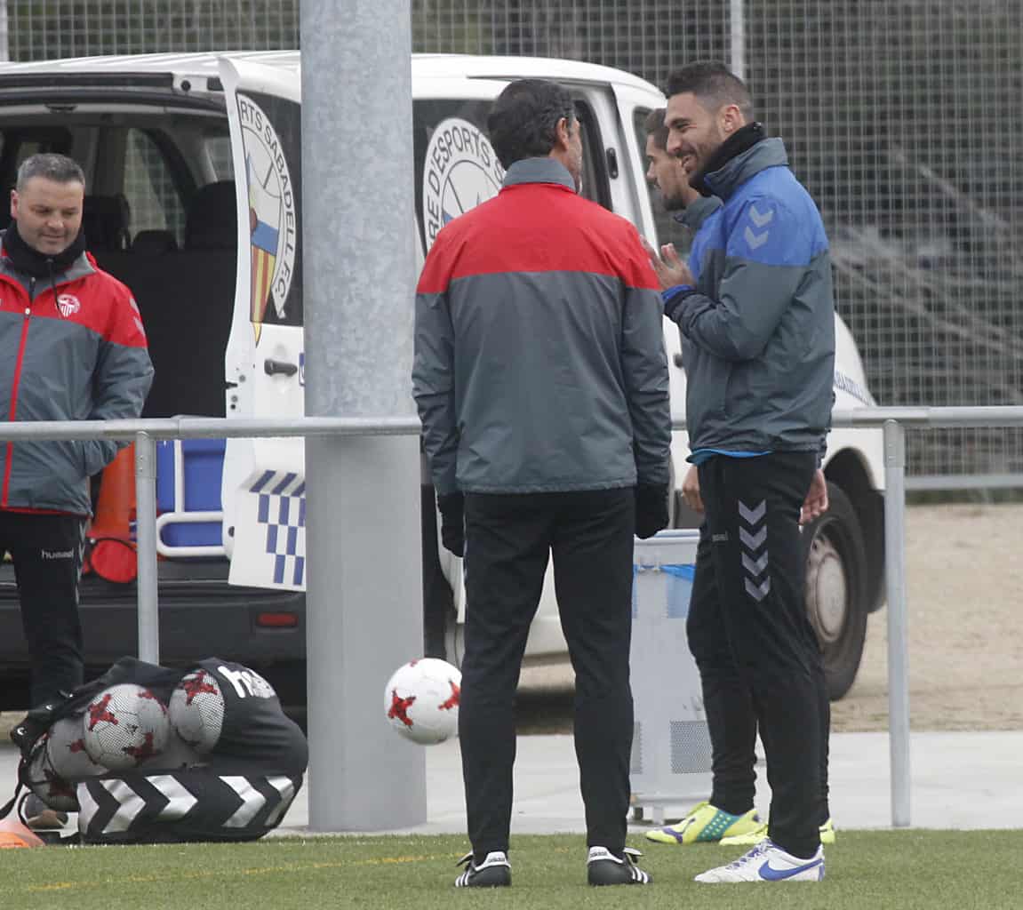 El Sabadell busca los puntos de la tranquilidad ante el At. Saguntino