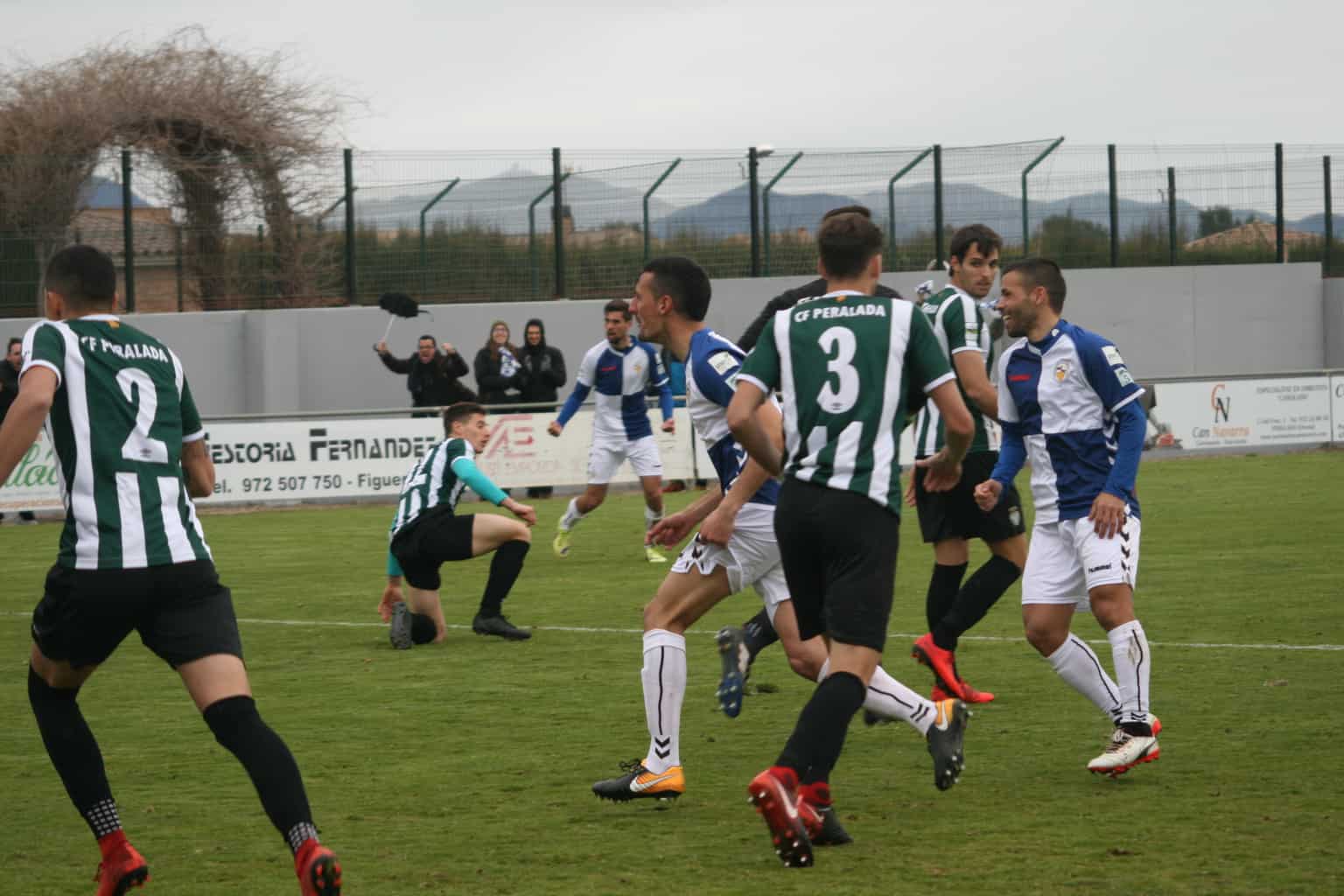 El Sabadell se queda sin recompensa en Peralada (3-2)