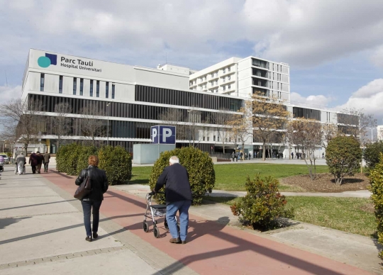 El Parc Taulí suspèn l’activitat no urgent aquest dimecres per l’alerta INUNCAT