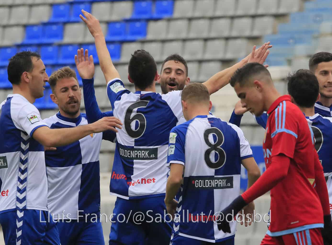 El Sabadell vuelve a ganar en la Creu Alta a costa del colista Aragón (1-0)