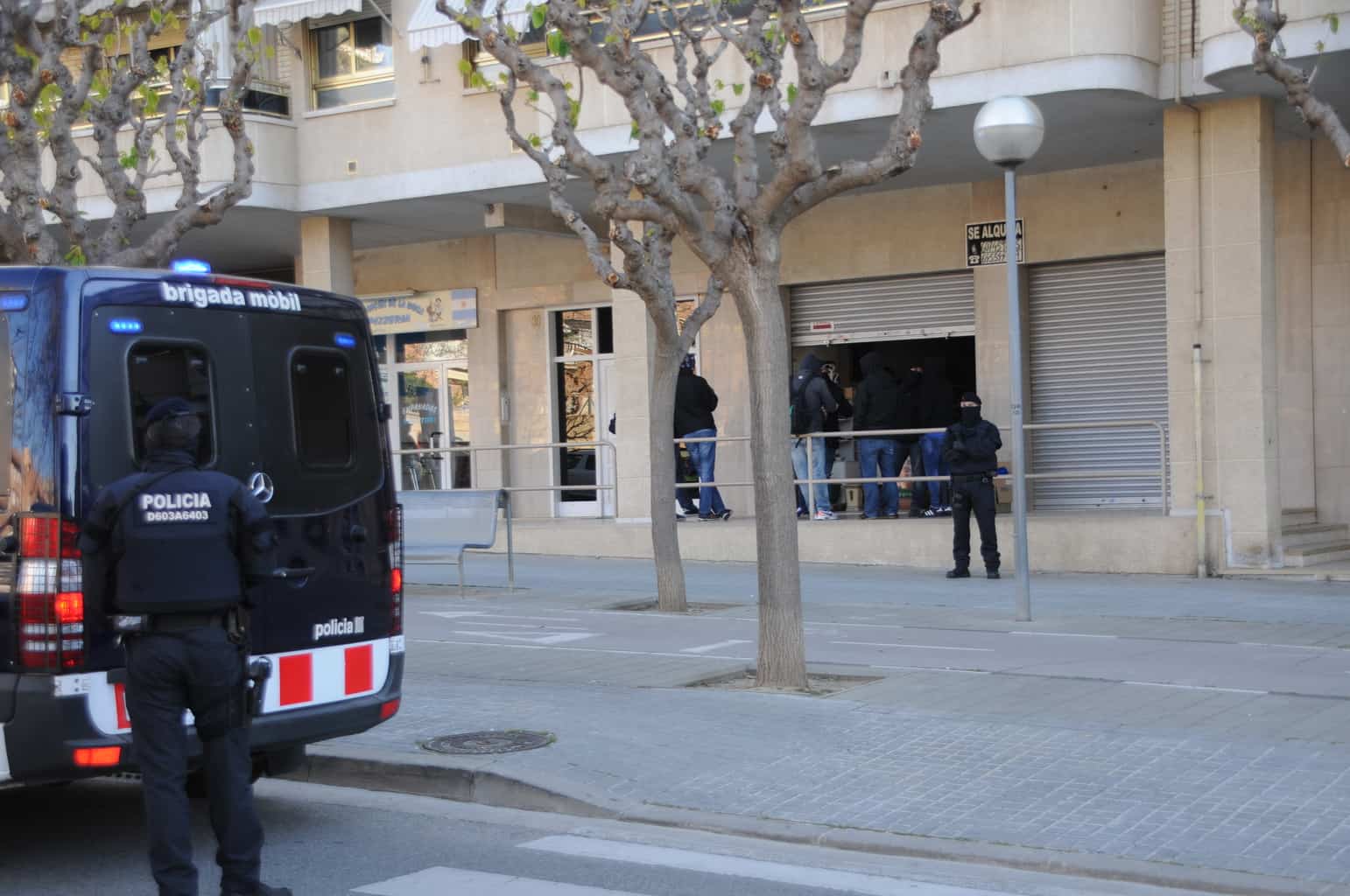 Comença el judici contra la cèl·lula jihadista desarticulada a Sabadell