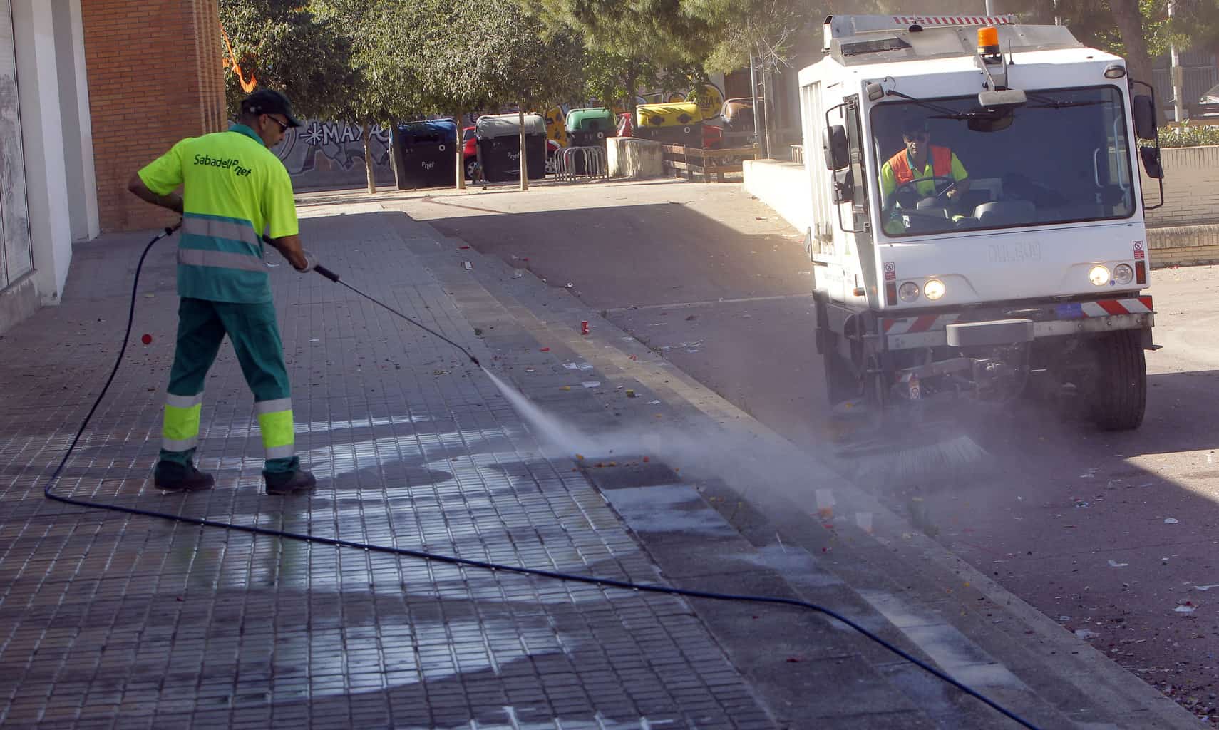 El govern culpa l’empresa de neteja viària d’incomplir el contracte