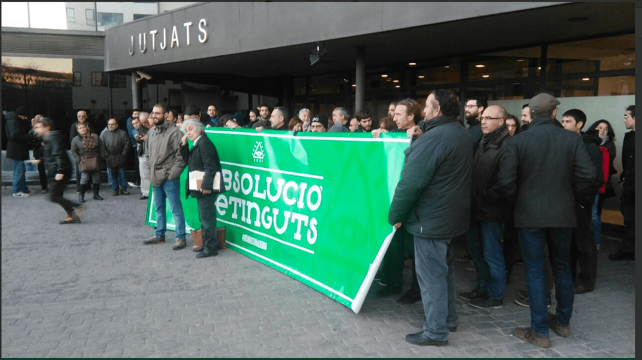 El govern defensa l’absolució dels onze encausats pel Cas Bemba