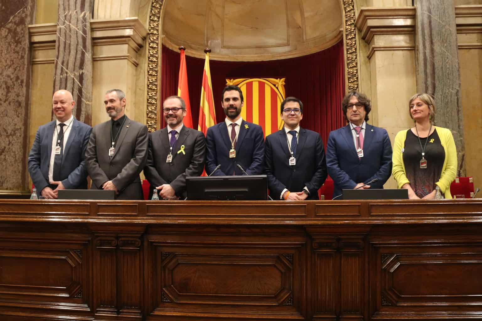 L’exregidor de Ciutadans Joan García, elegit secretari de la Mesa del Parlament