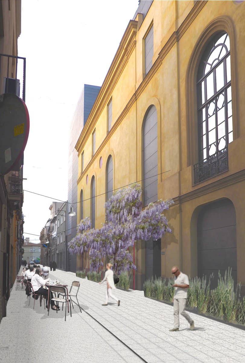 Sant Pere es tallarà al trànsit i serà un carrer només per als vianants