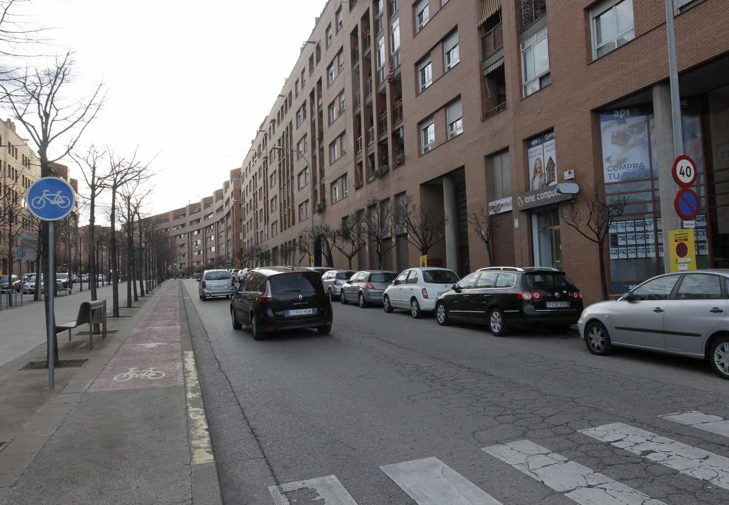 L’Avinguda Alcalde Moix es tallarà al trànsit per obres el cap de setmana