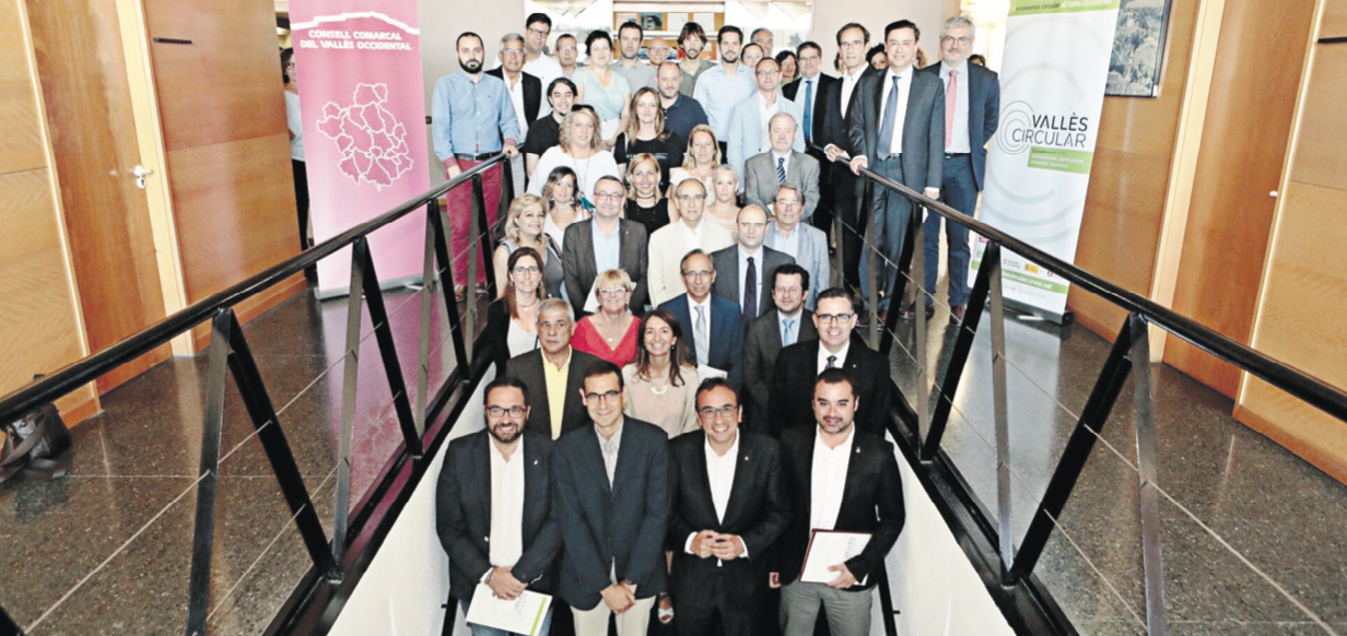 Els municipis vallesans es comprometen amb un model econòmic més sostenible