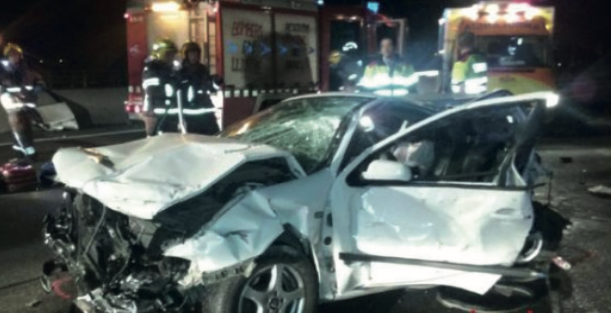 Un mort i nou ferits en una col·lisió múltiple a l’autopista AP-7