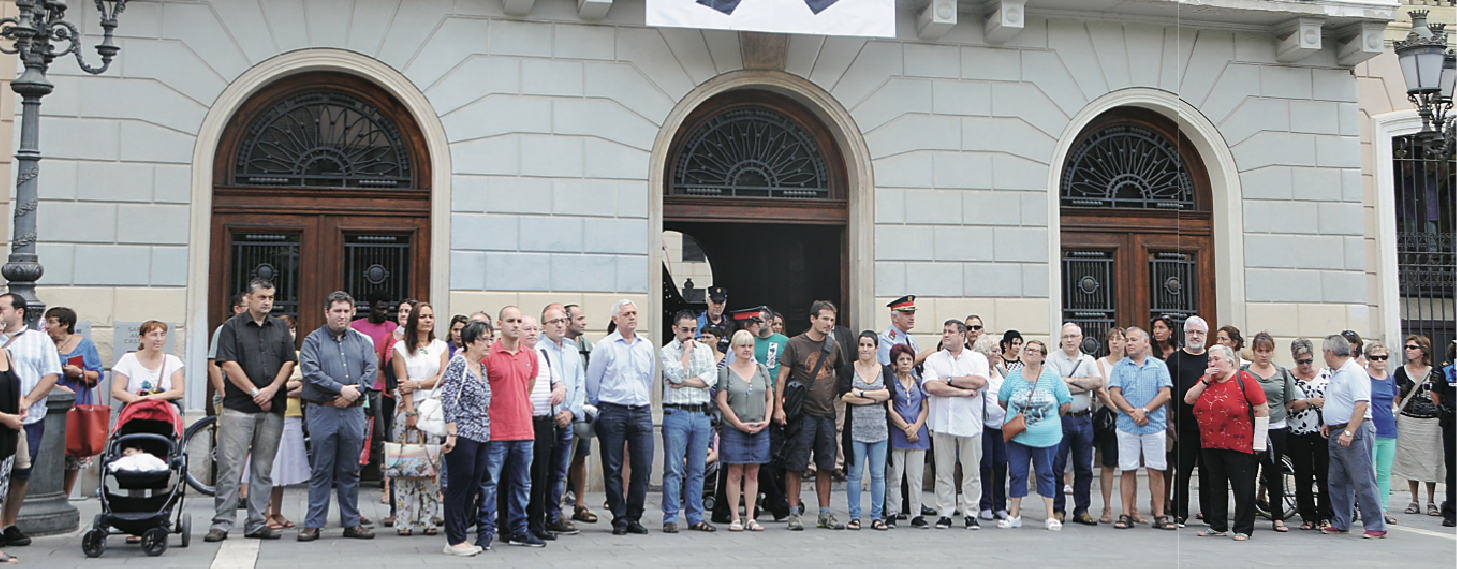 Sabadell expressa el condol per l’assassinat de Sandra García