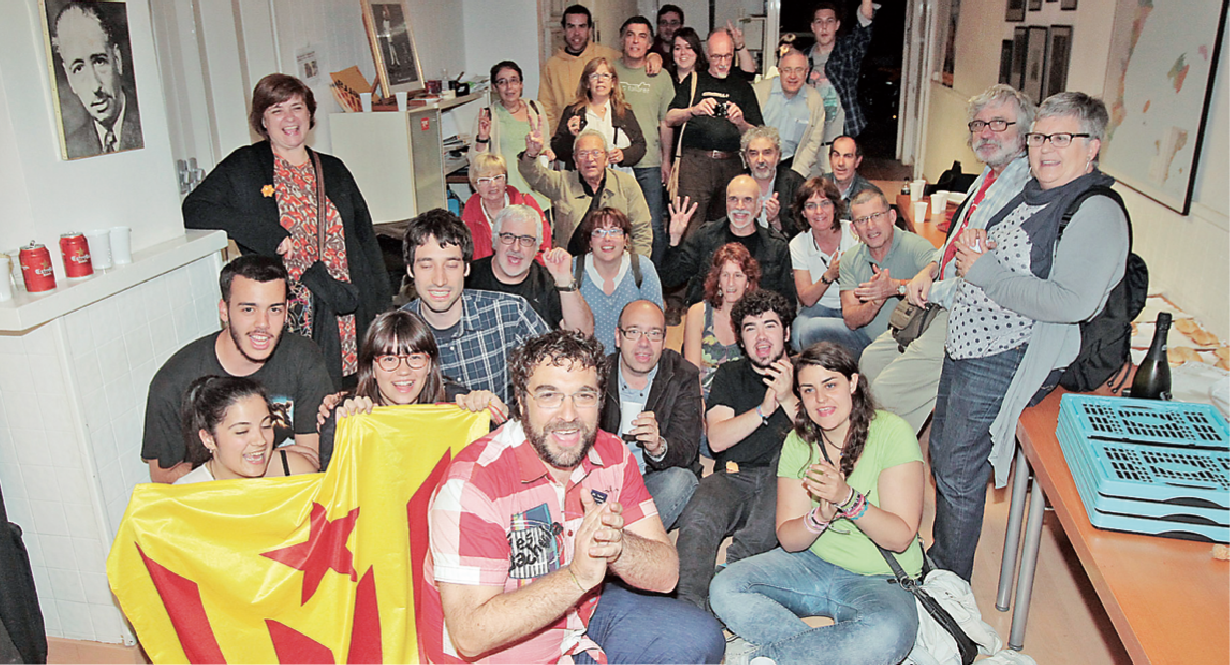 ERC guanya per primera vegada unes eleccions a Sabadell