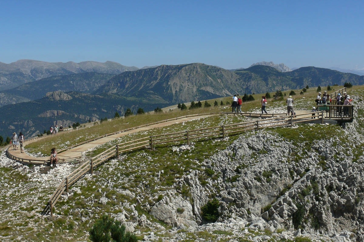 L'Alta Cerdanya, el destí amb èxit assegurat de Míriam Tirado i la seva família