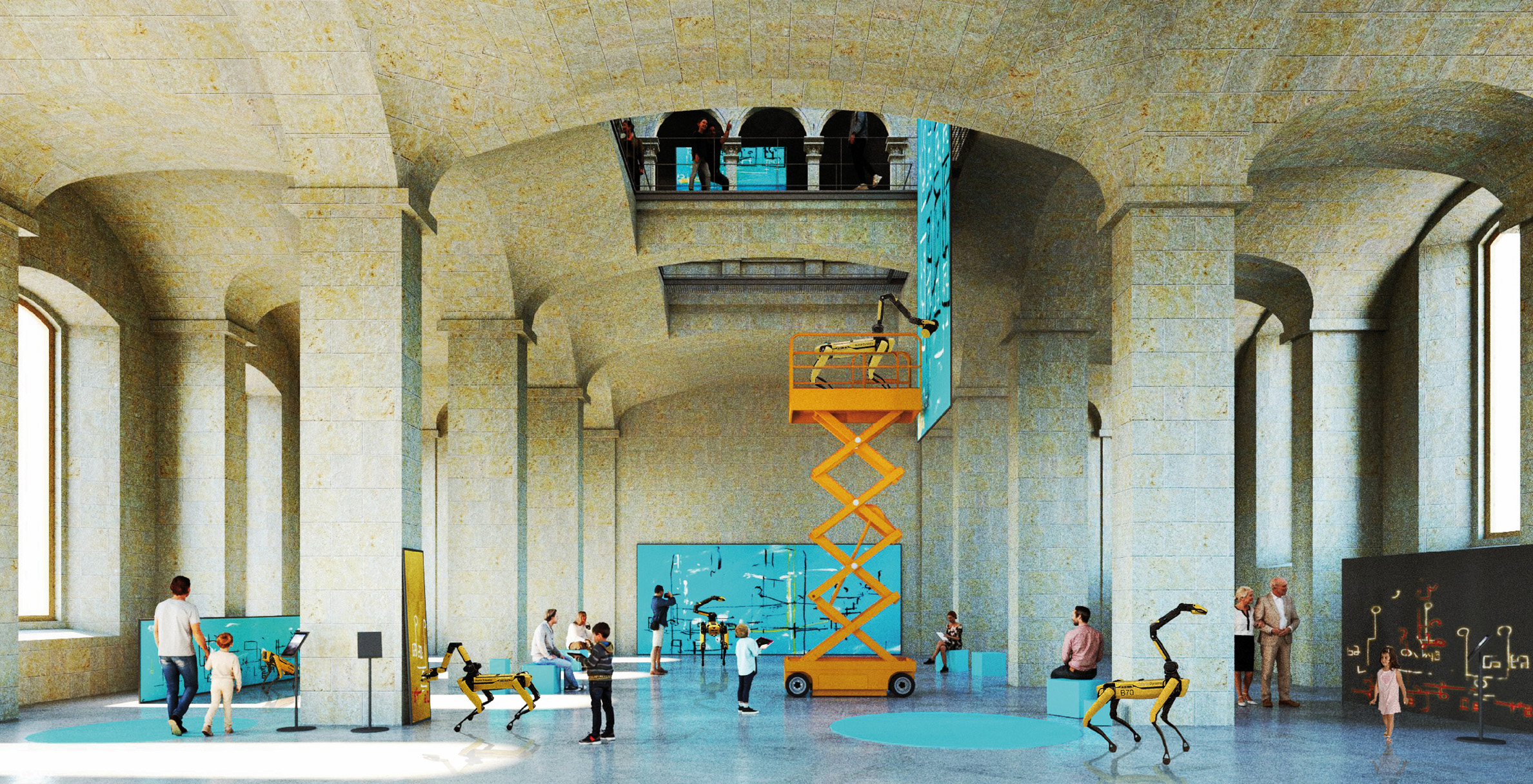 HArquitectes rehabilitarà l'antiga Foneria de Canons de Barcelona, del s. XVII