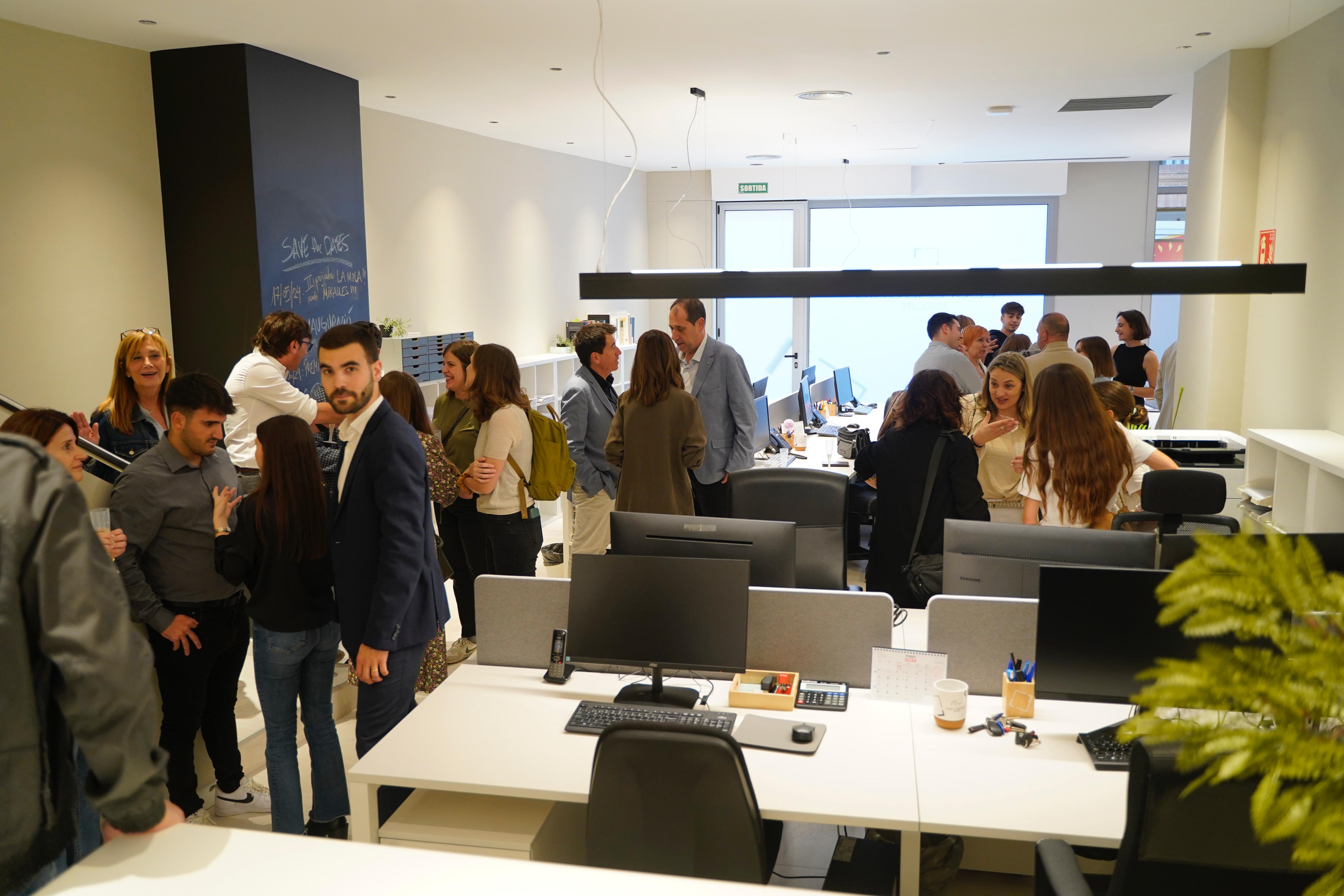 Legi Laboris inaugura la nova seu a la casa Tamburini