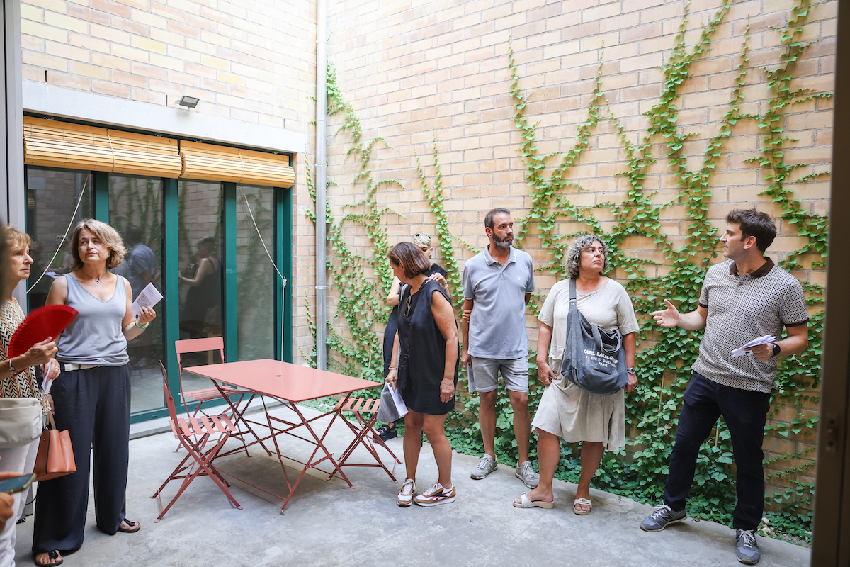 Portes obertes a cases d'autor: el primer 'Openhouse' de Vallribera Arquitectes