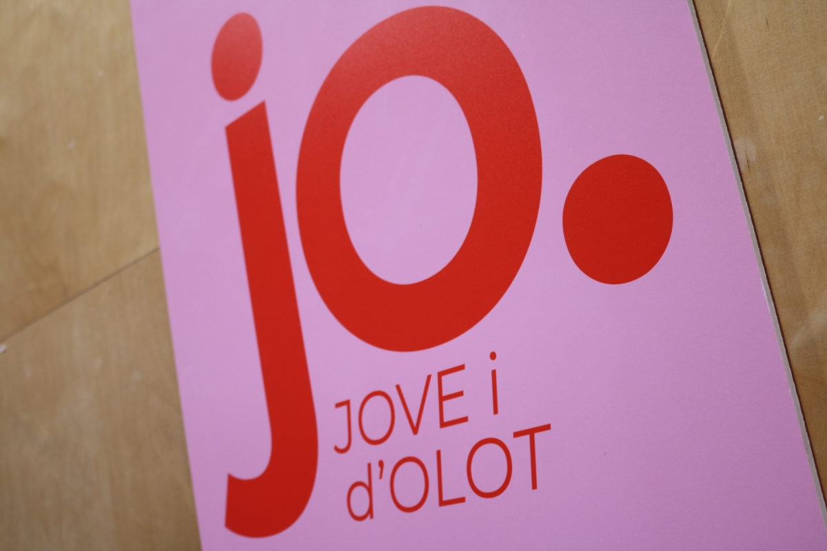 Imatge promocional de les polítiques de joventut d'Olot - Pau Masó Ros