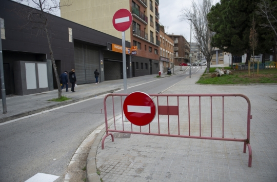 Un grup de veïns sí que vol el canvi de sentit al Ramon y Cajal