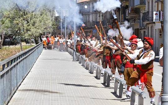 Súria acollirà la 43a Trobada Nacional de Trabucaires coincidint amb els 150 anys del Tro Gros