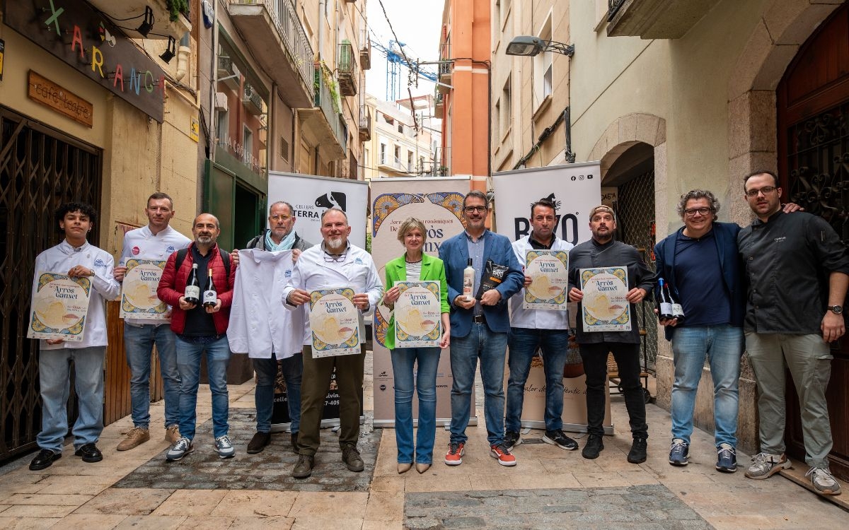 Presentació de les Jornades Gastronòmiques Arròs Ganxet 2025 - Laia Solanellas