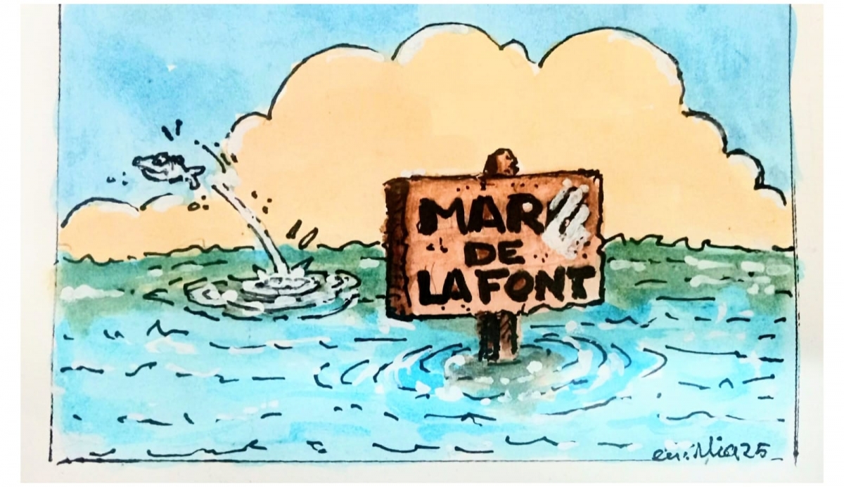 ...inundacions a la ....