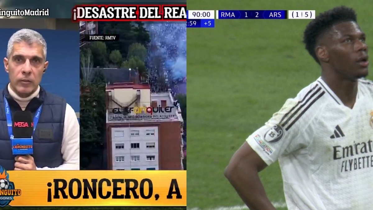 Catalunya fa llenya de l'arbre caigut amb el Reial Madrid: es bolca amb la derrota i s'hi recrea amb Pedrerol