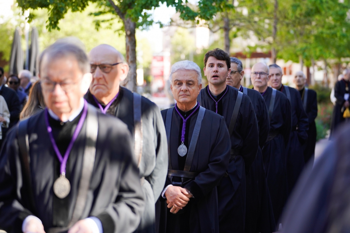 Via Crucis Centre Setmana Santa 2025