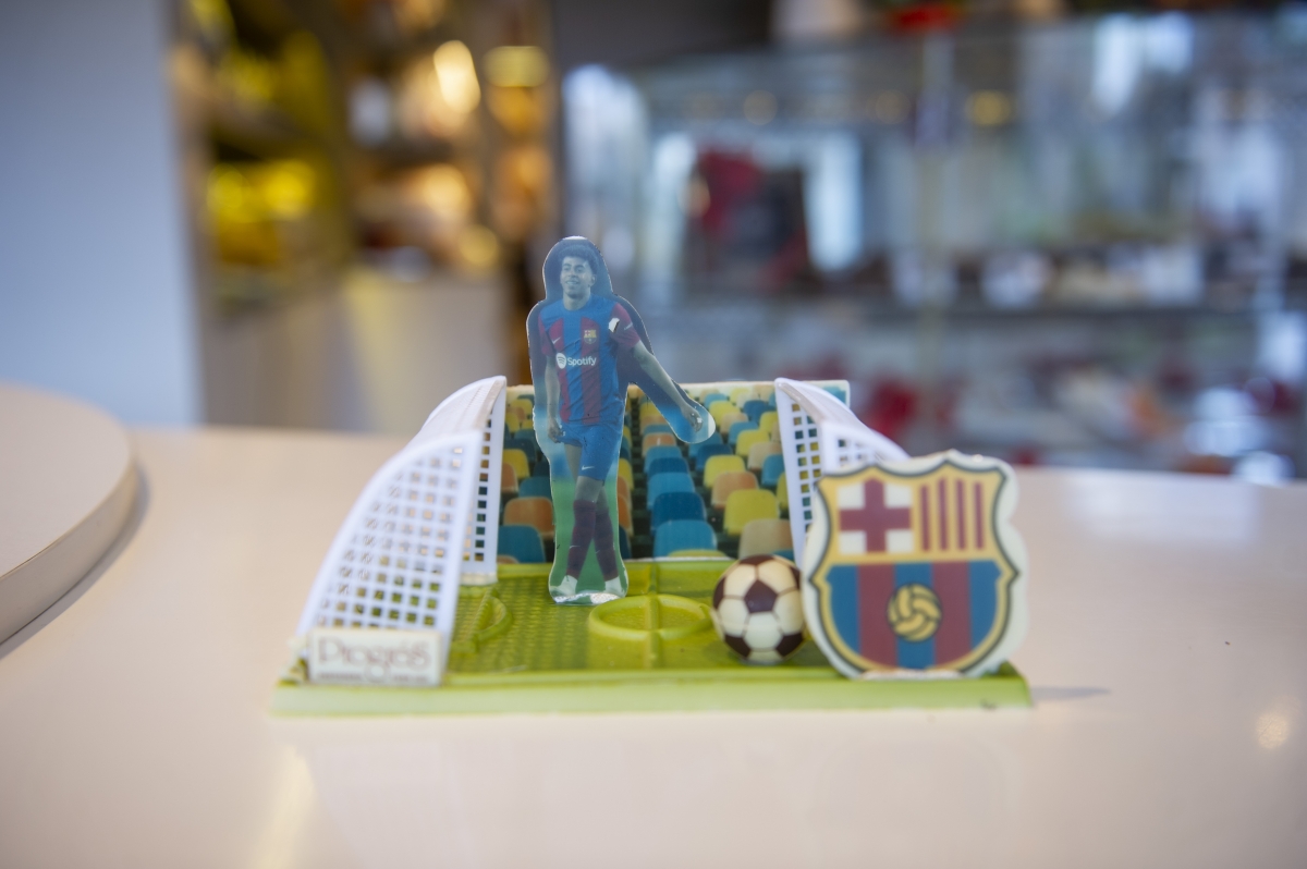 Les pastisseries s'adapten any rere any a les tendències entre els més petits - Alberto Tallón