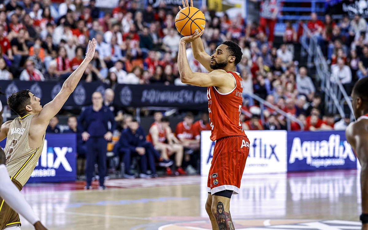 El Baxi Manresa suma contra el Girona i segueix a la part alta (95-84)