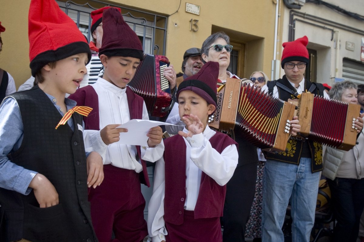 Caramelles a Terrassa - Nebridi Aróztegui Caramelles a Terrassa