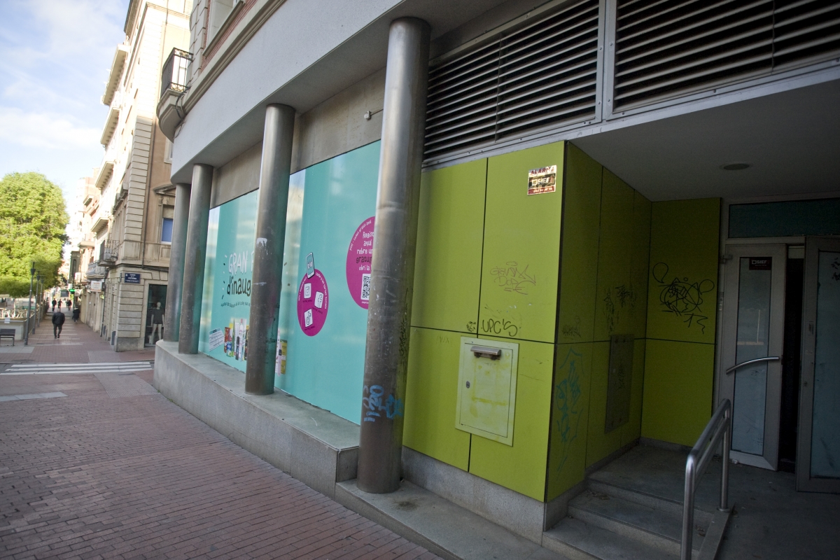 Nova botiga de la cadena danesa Normal al carrer Major de Terrassa - Nebridi Aróztegui