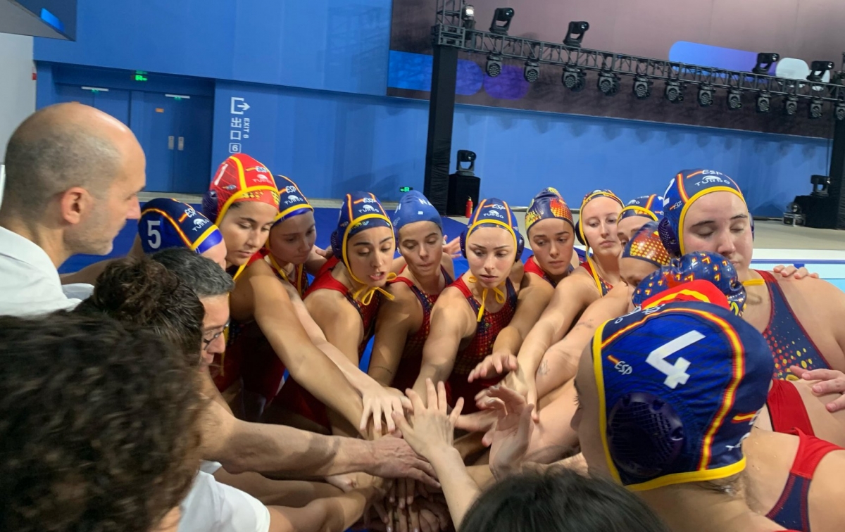 Espanya es queda sense medalla a la Copa del Món