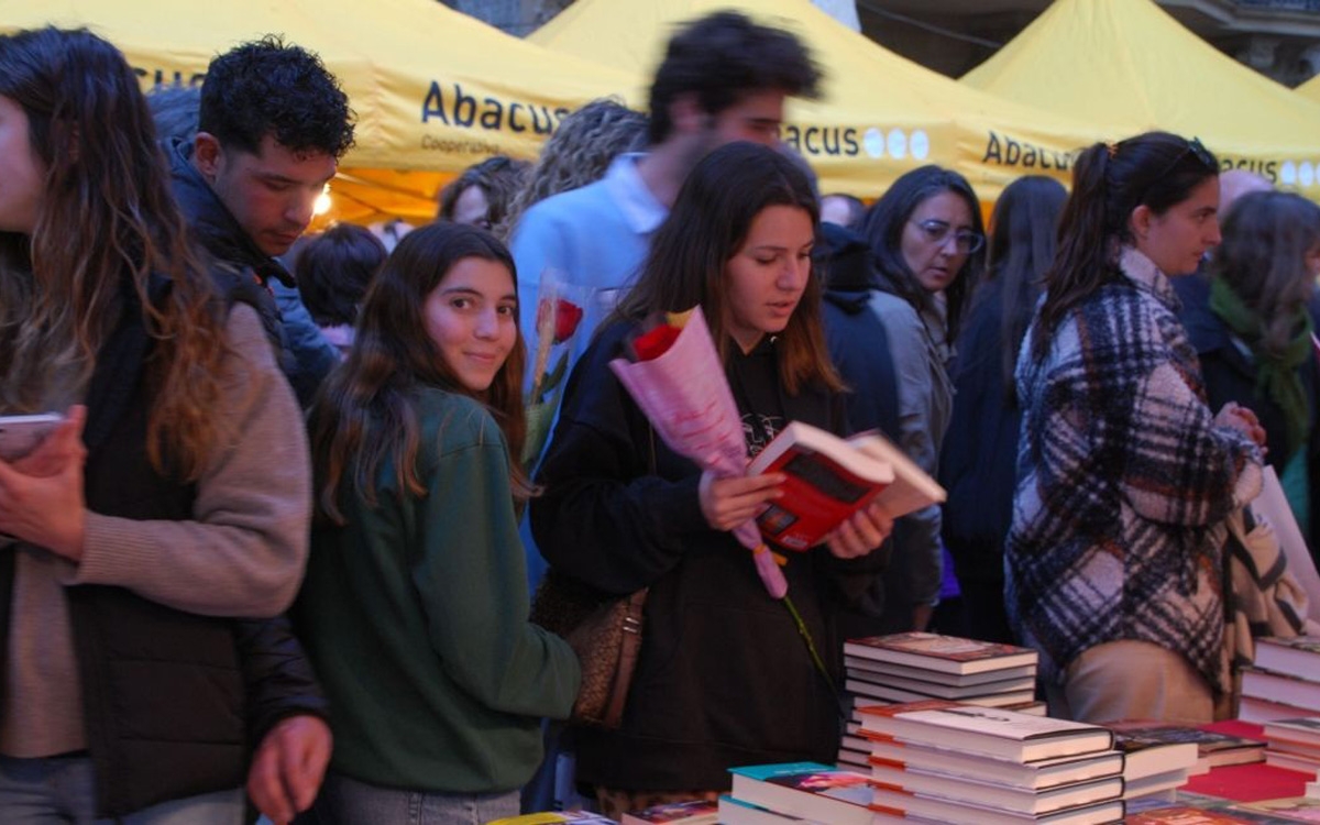 La UBIC organitza per cinquena vegada la zona professional de Sant Jordi