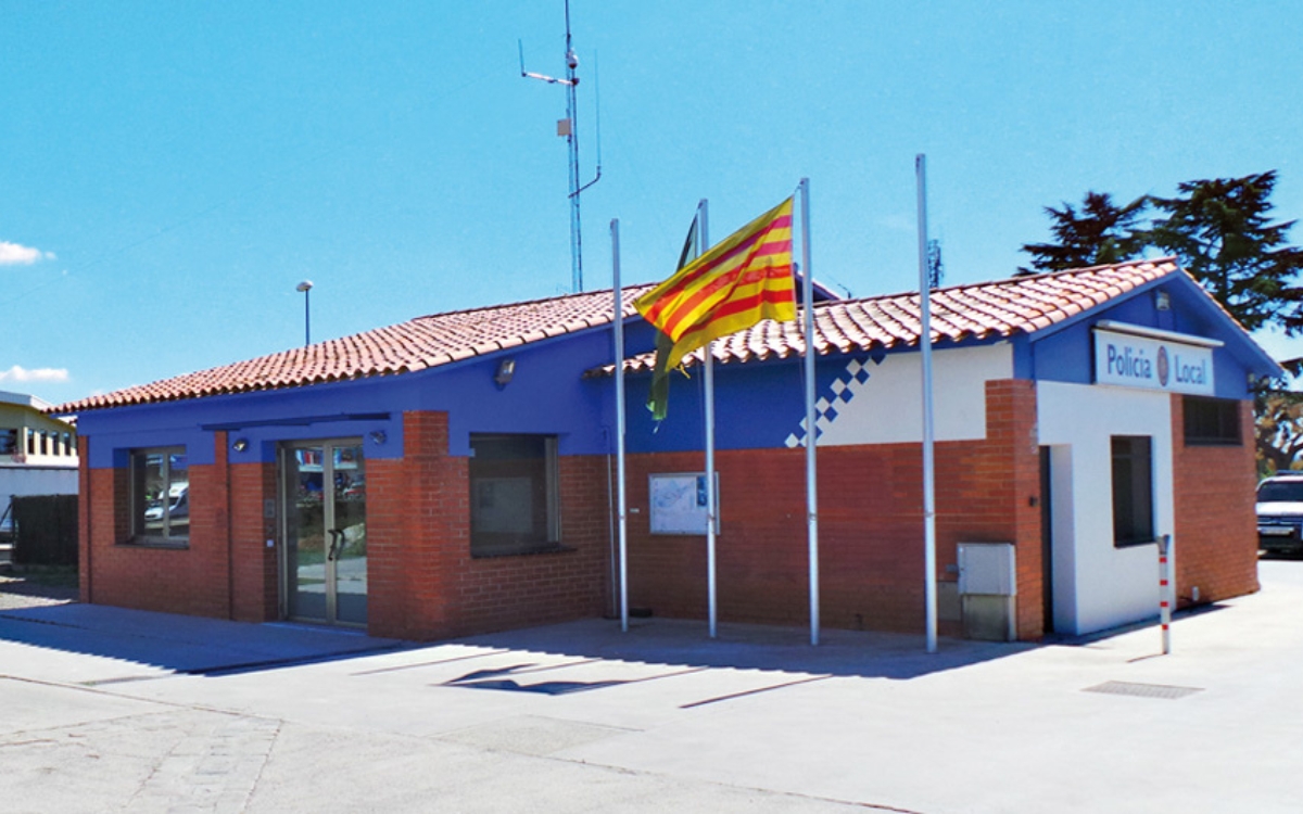 L’Ajuntament de l’Ametlla del Vallès suspèn de funcions un policia local