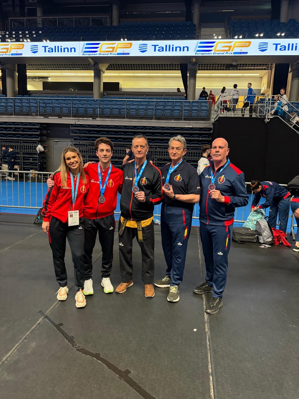 Dos bronzes per al gimnàs Cos Olímpic a l'Europeu de poomsae