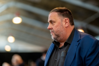 Junqueras rebutja el «bloc d'esquerra plurinacional» de Rufián