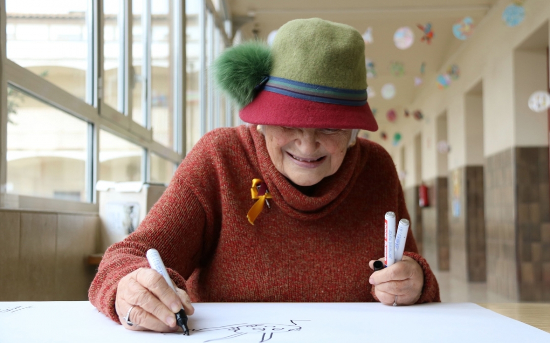 La bona notícia de Pilarín Bayés després d'estar ingressada a l'hospital: «Mai havia estat tant temps sense dibuixar»