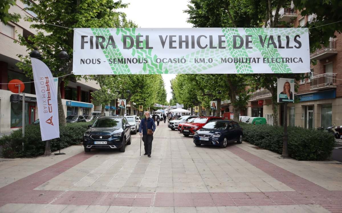 Arriba la 13a edició de la Fira del Vehicle de Valls