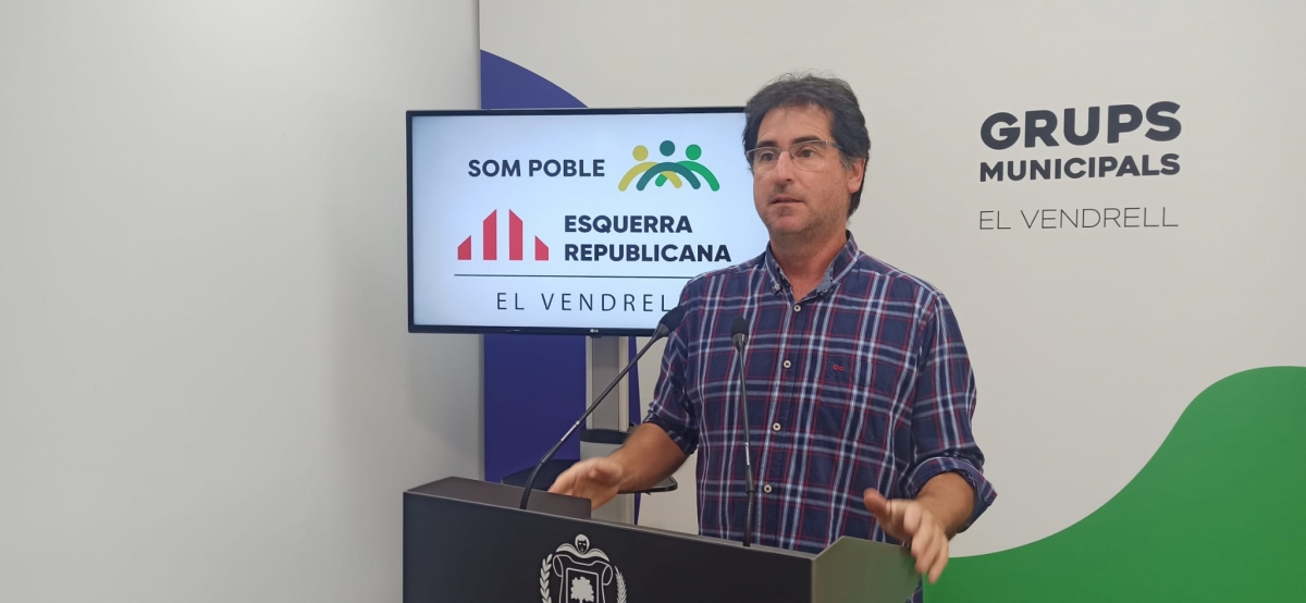 Som Poble-ERC demana que l'Ajuntament del Vendrell rebutgi un projecte de planta fotovoltaica al Pla de Mar
