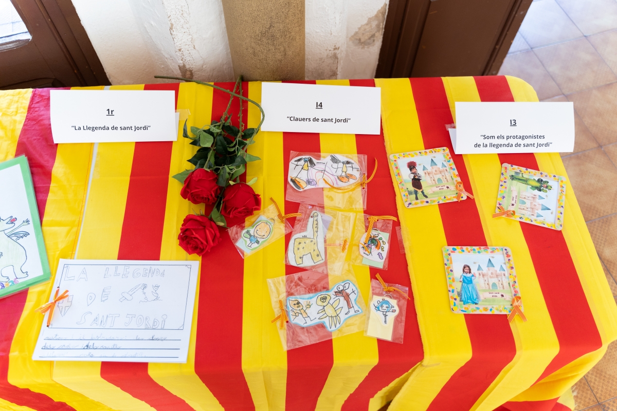 Escoles per Sant Jordi - David Chao Escoles per Sant Jordi