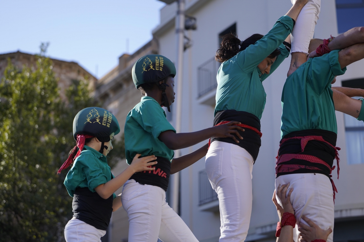 Saballuts Castellers Diada de Sant Jordi - DAVID CHAO Saballuts Castellers Diada de Sant Jordi