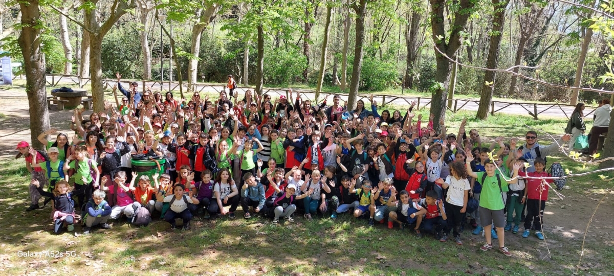Uns 500 escolars participen a la IX Fira Esportiva del Solsonès 