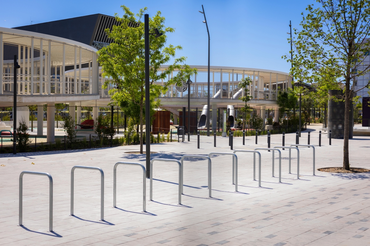 Plaça de les Glòries Catalanes, Barcelona Obres - David Arumí Plaça de les Glòries Catalanes, Barcelona Obres