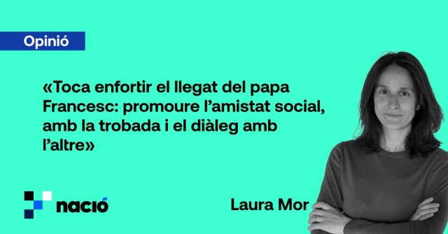 El papa Francesc, amb les dones, ha fet millor l’Església