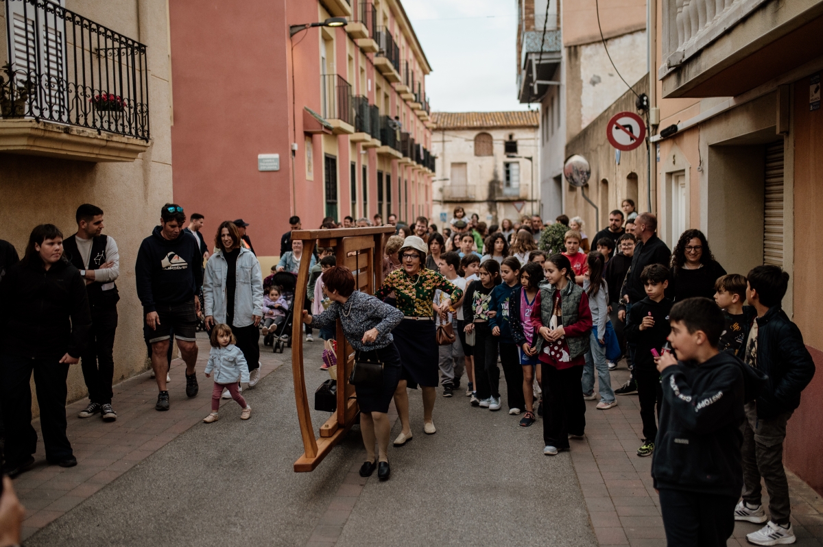El Primaverart 2025 al Morell. - Laia Solanellas El Primaverart 2025 al Morell.