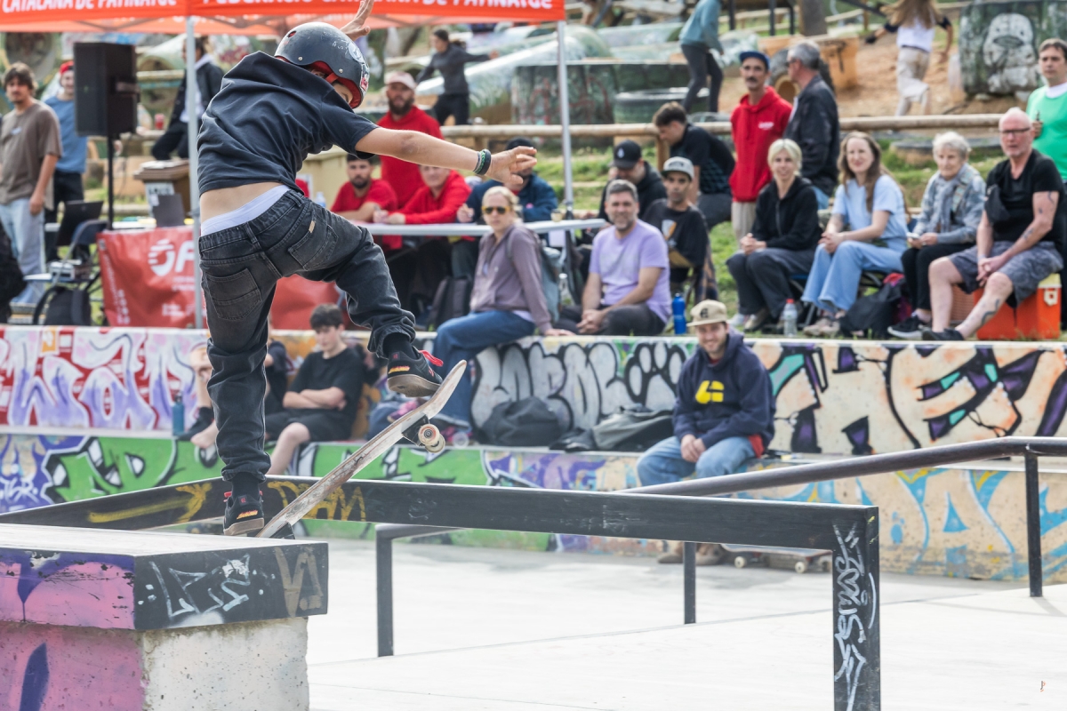 FOTOS | El millor skateboarding de Catalunya, a Sabadell