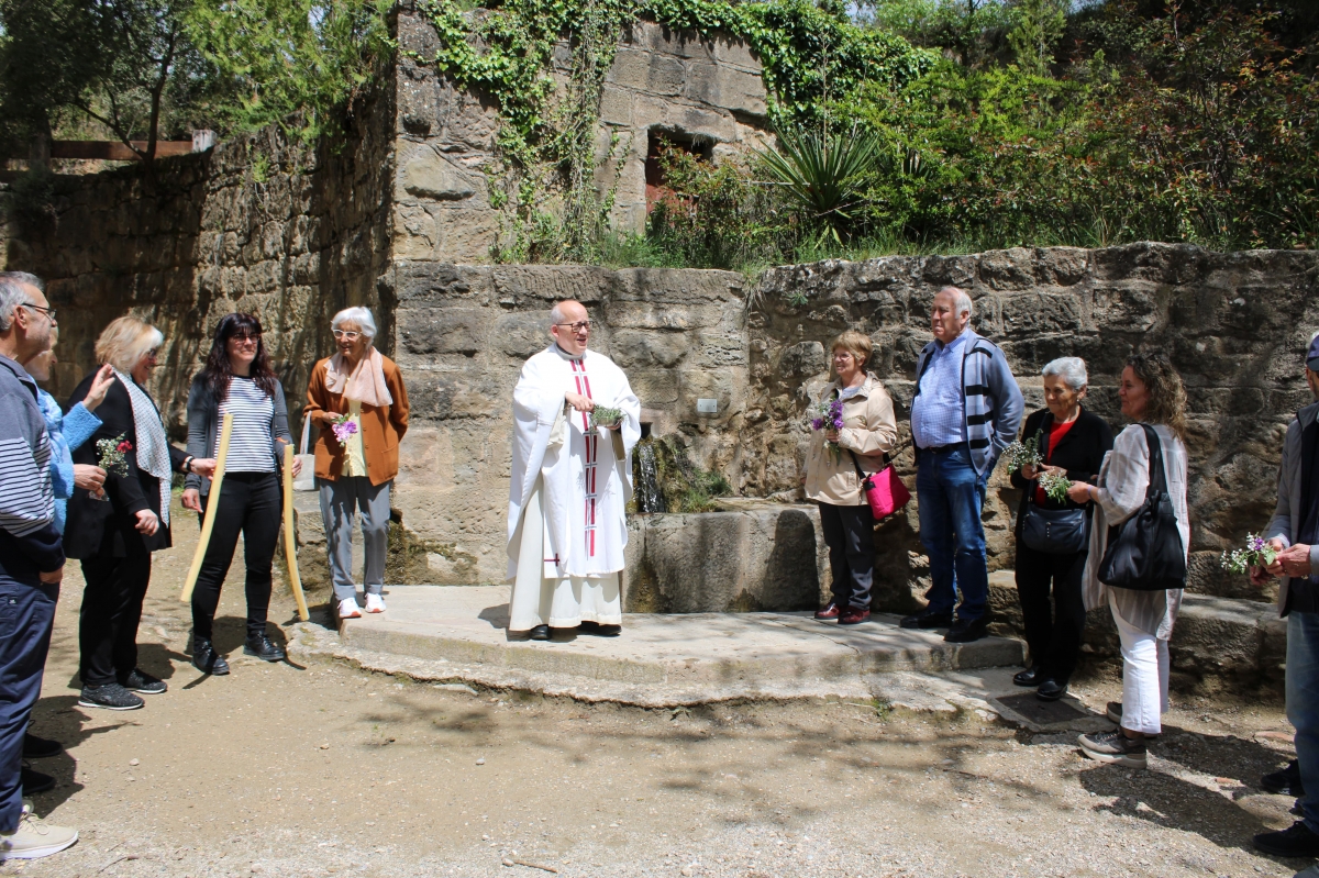 L'aplec de Sant Pere Màrtir celebra el retorn de l'abundor d'aigua a les fonts