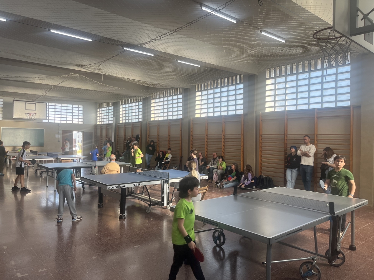 Tennis taula Solsona 