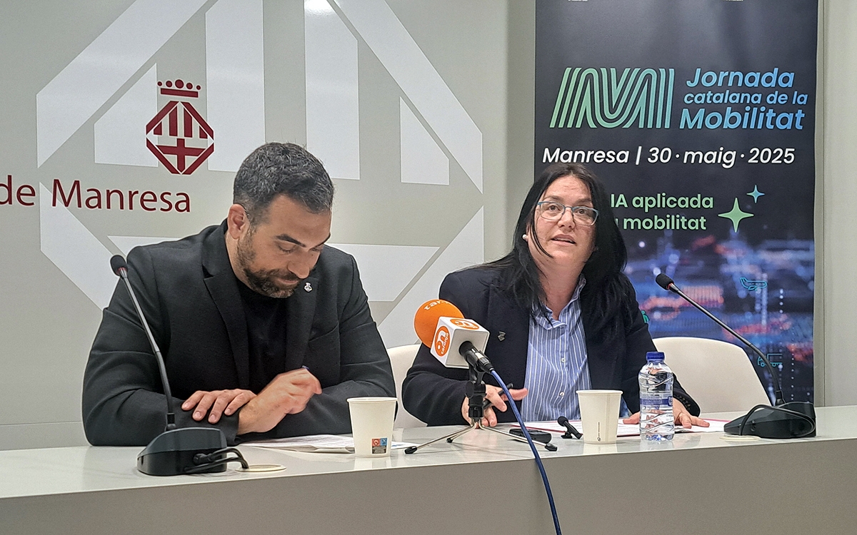 La Jornada Catalana de la Mobilitat 2025 portarà a Manresa l'aplicació de la IA en les ciutats