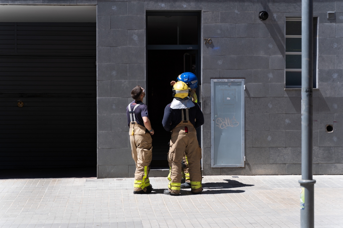 Bombers al carrer de Blasco de Garay - David Chao