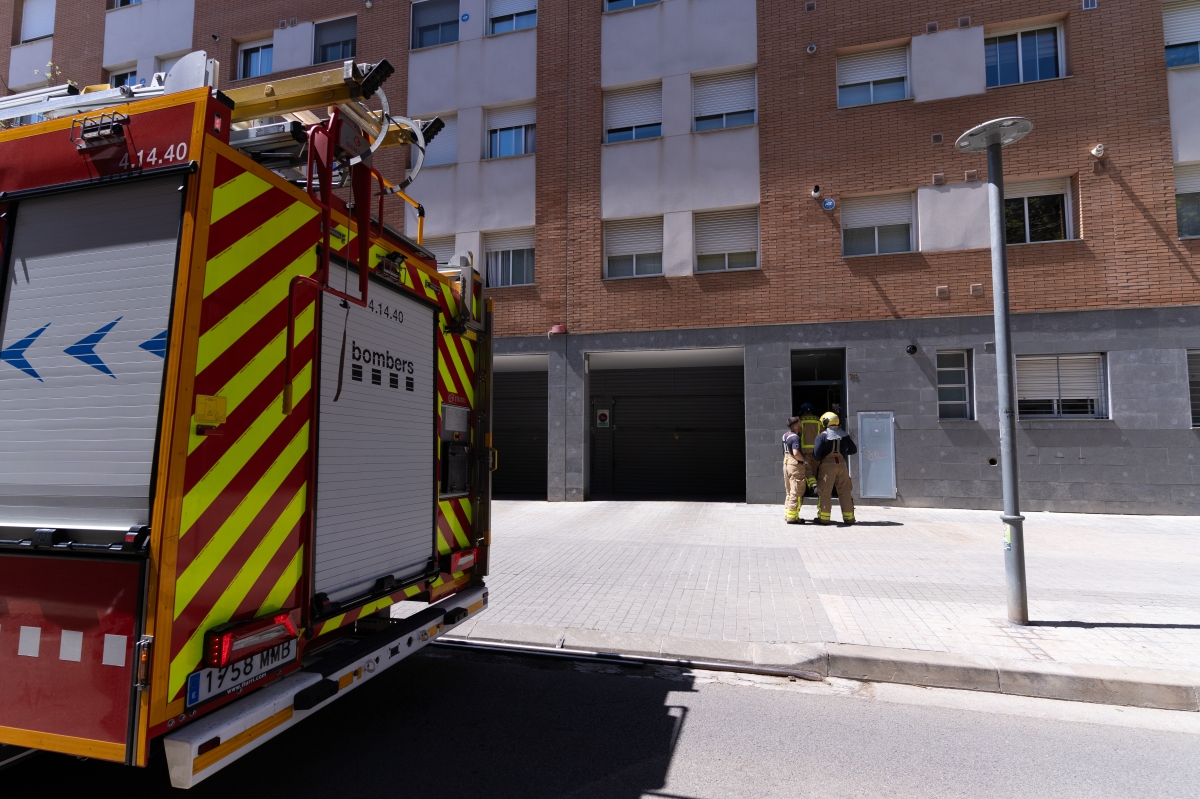 Bombers al carrer de Blasco de Garay - David Chao