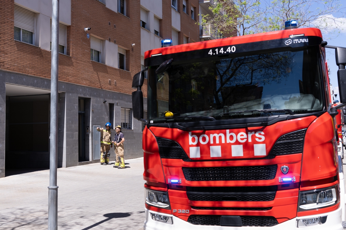 Bombers al carrer de Blasco de Garay - David Chao